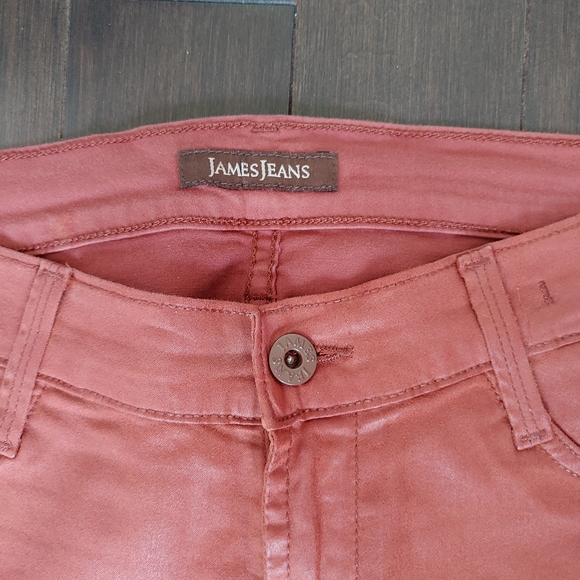 James Jeans Twiggy Coated Cinnamon - Picture 4 of 5